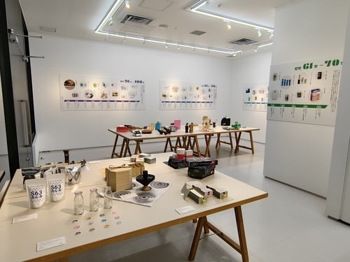 渋谷ヒカリエ8CUBE昭和100年パッケージデザイン展 (4).JPG