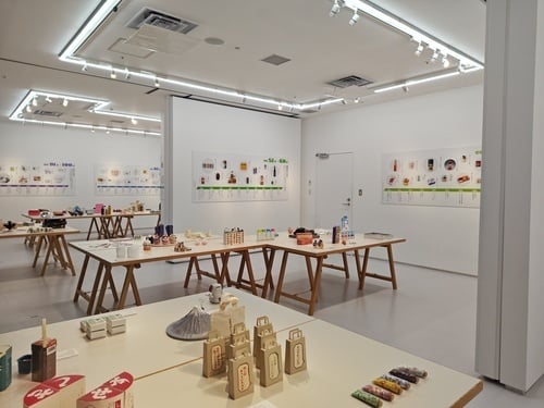 渋谷ヒカリエ8CUBE昭和100年パッケージデザイン展 (3).JPG