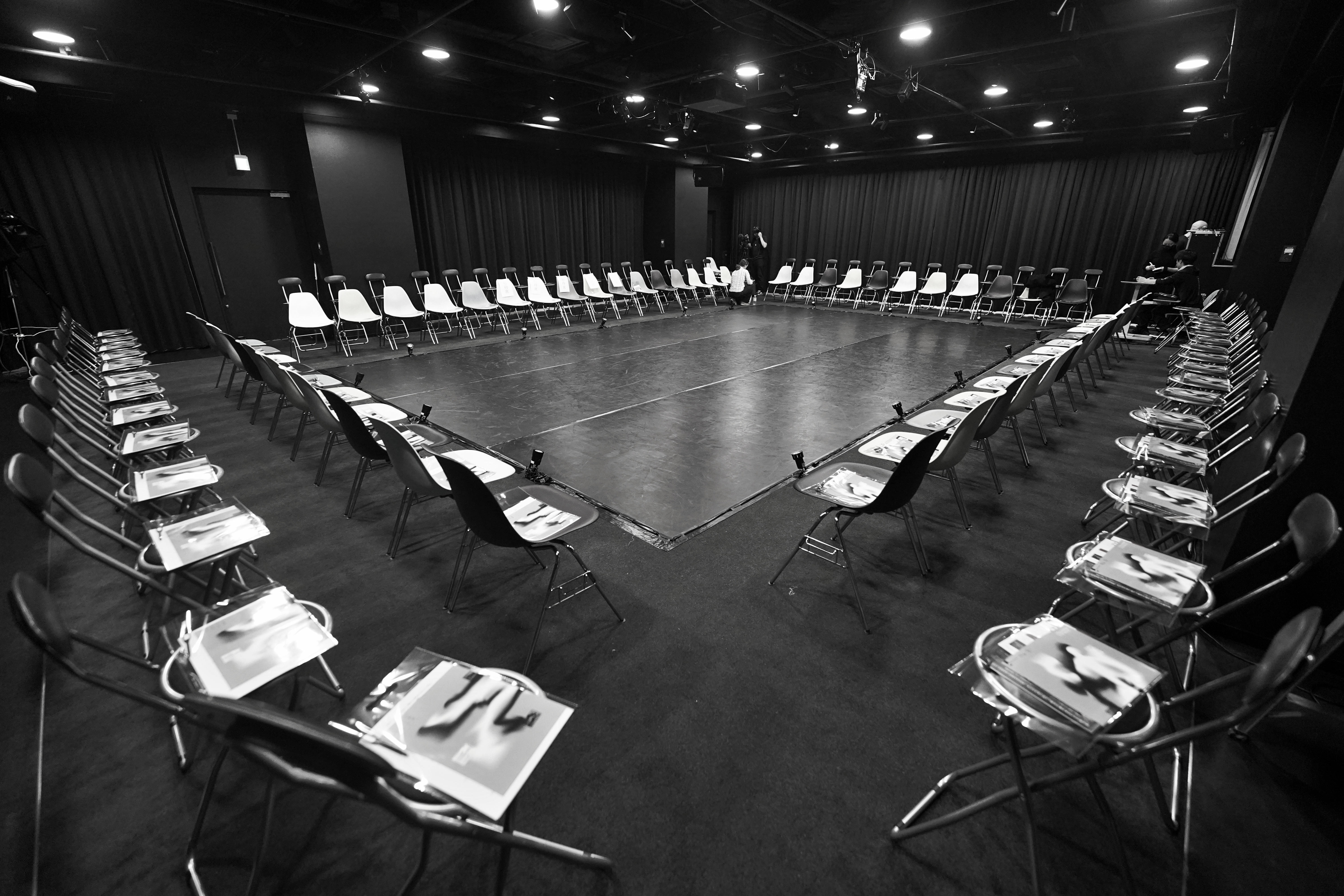 写真家：大洞博靖 　渋谷ヒカリエ8/COURT BDC DANCE THEATER