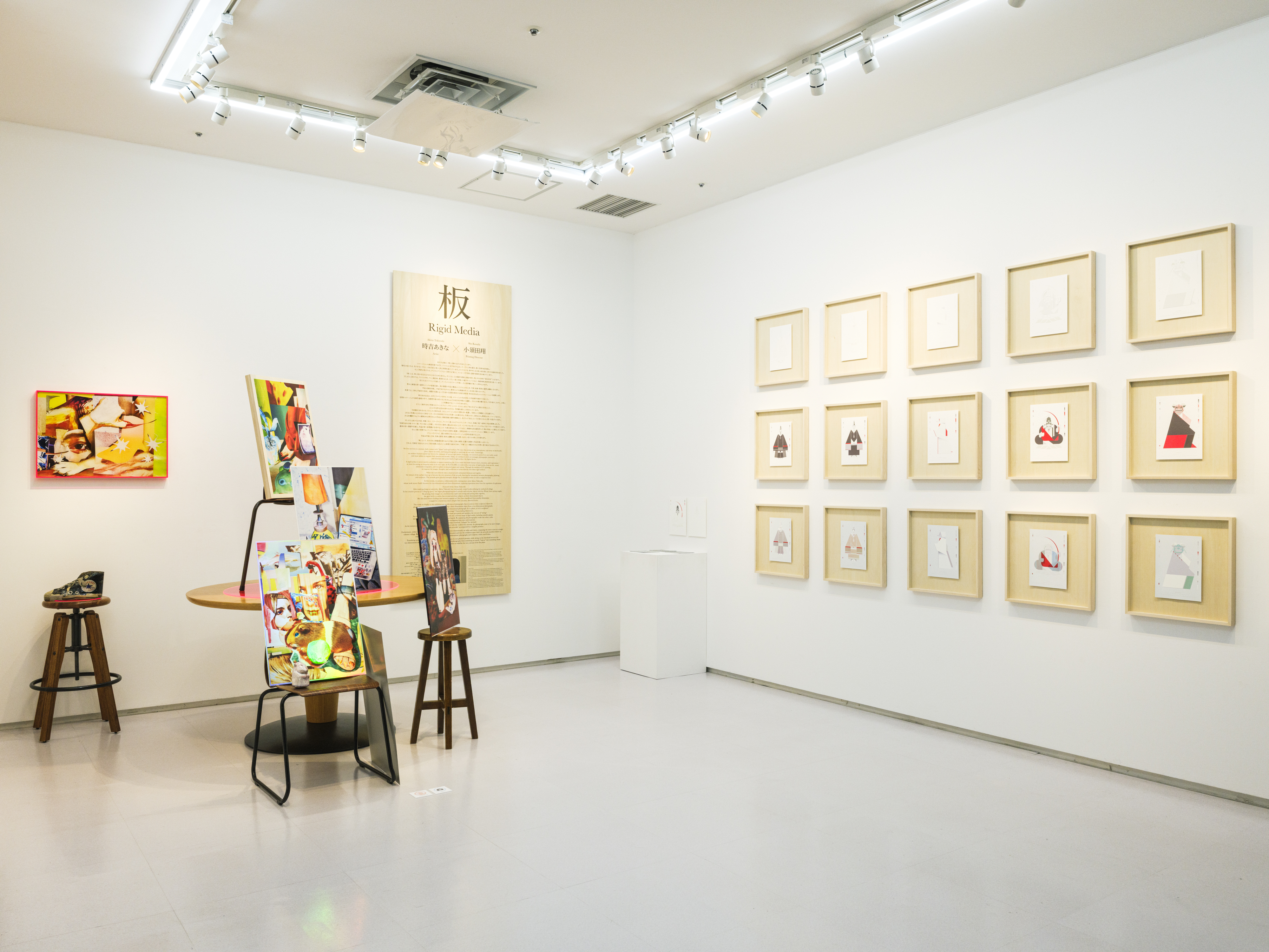 8CUBE展示会場の様子①