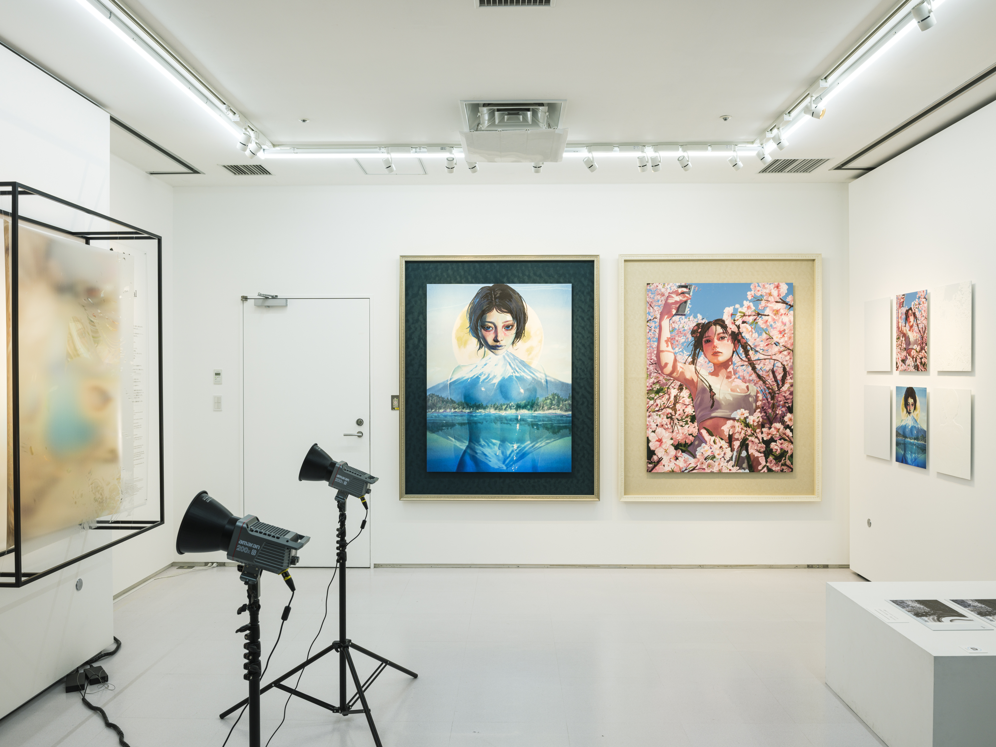 8CUBE展示会場の様子②