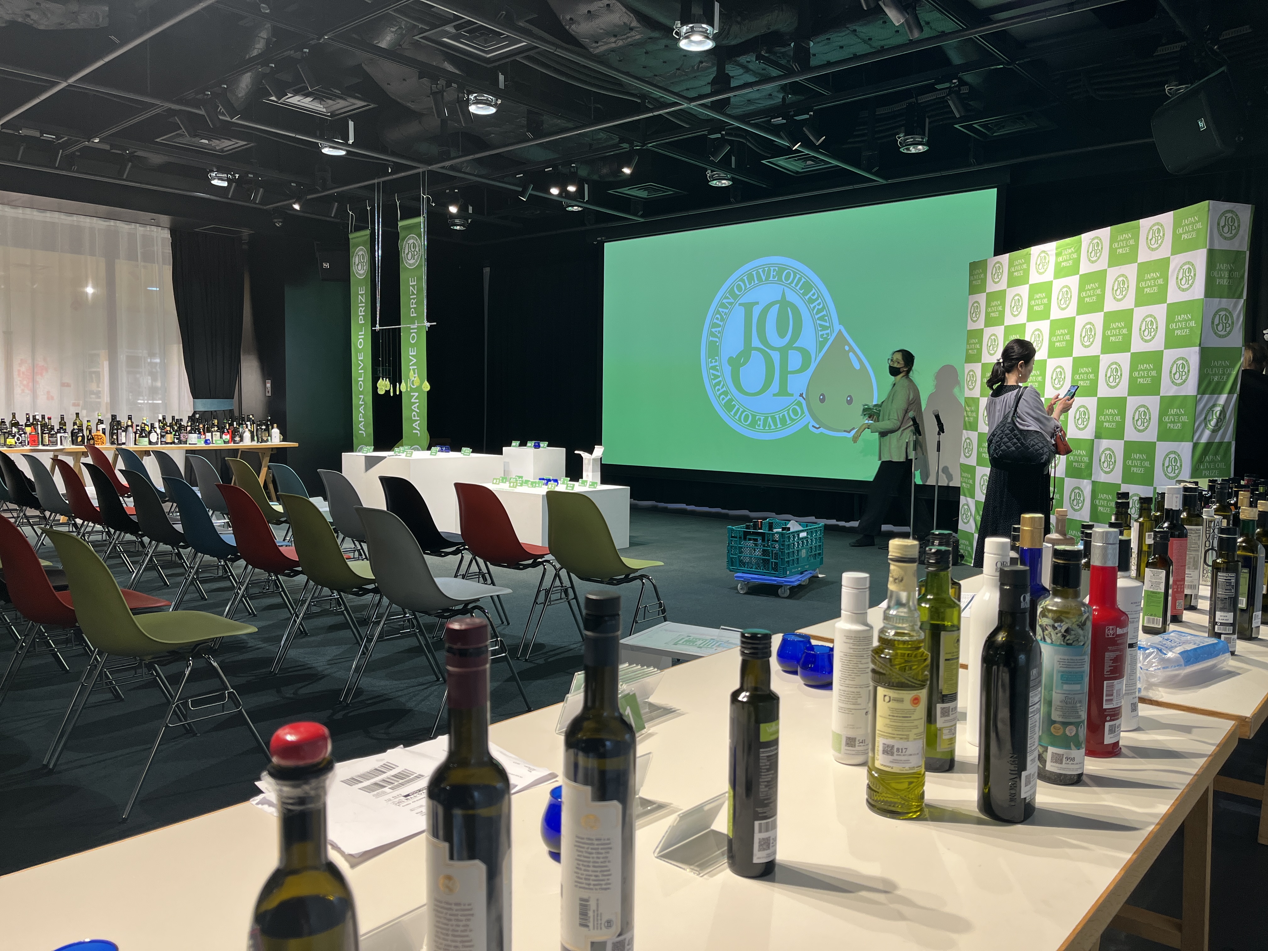 JOOP - 日本国際オリーブコンクール 展示即売会および表彰式