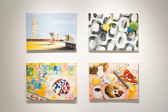 大岩オスカール　渋谷ヒカリエ8/CUBE